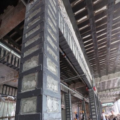 混凝土梁、柱加固